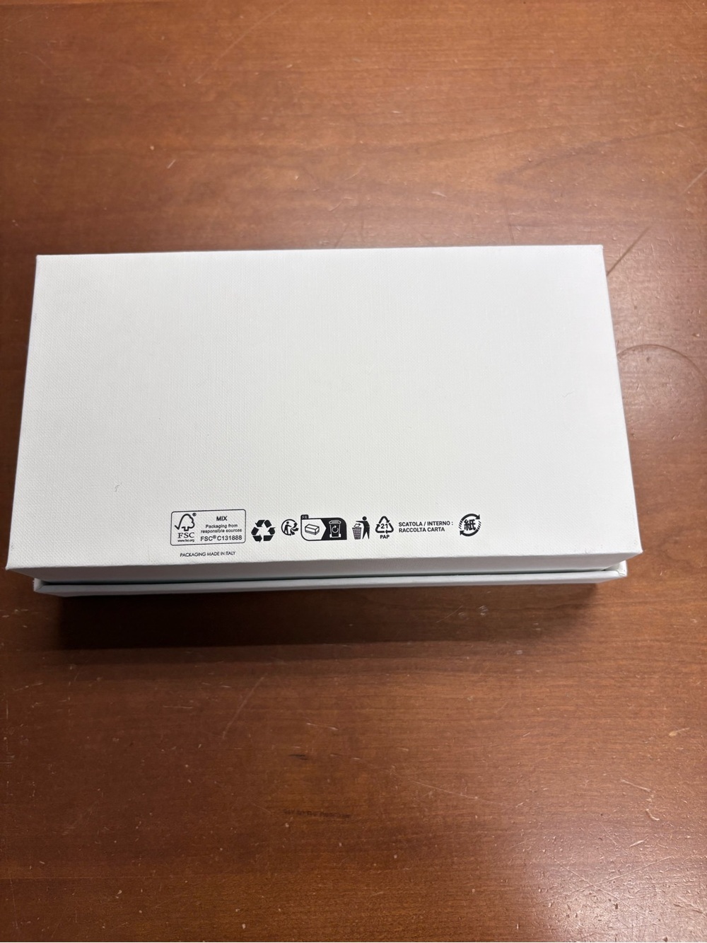 Celine White Storage Box - Picture 4 of 4